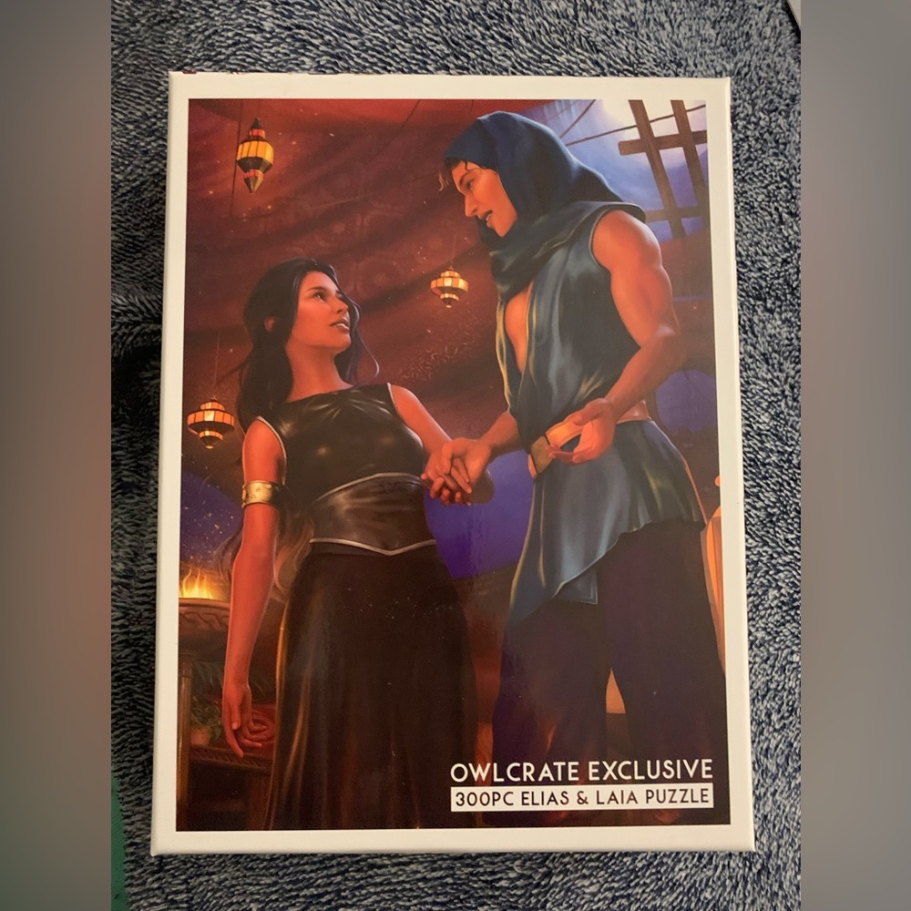 Exclusive owlcrate puzzle brand new